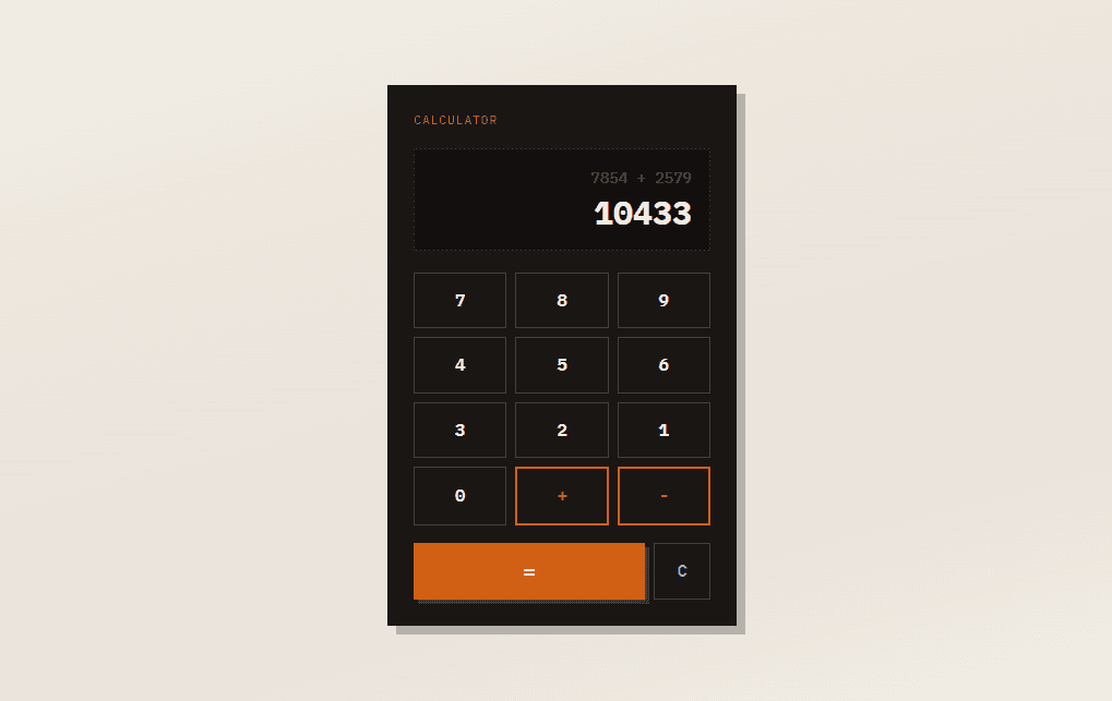 Calculator