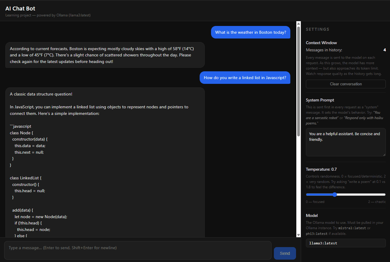 AI Chat Bot